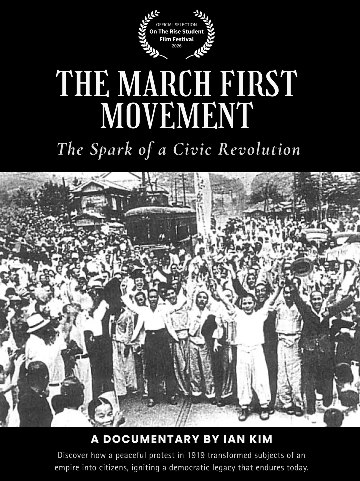 The March First Movement poster