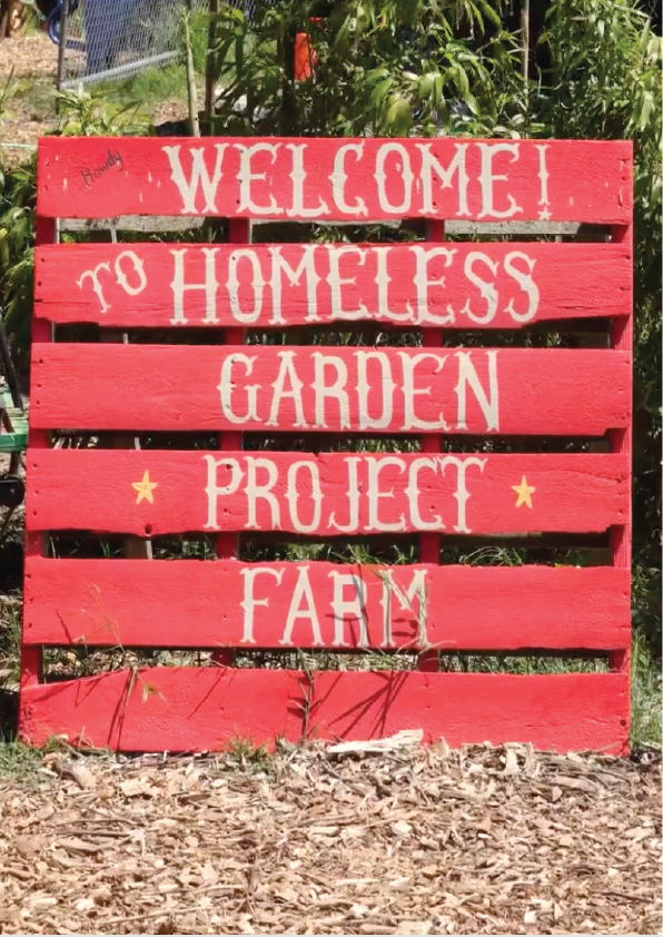 The Homeless Garden Project poster