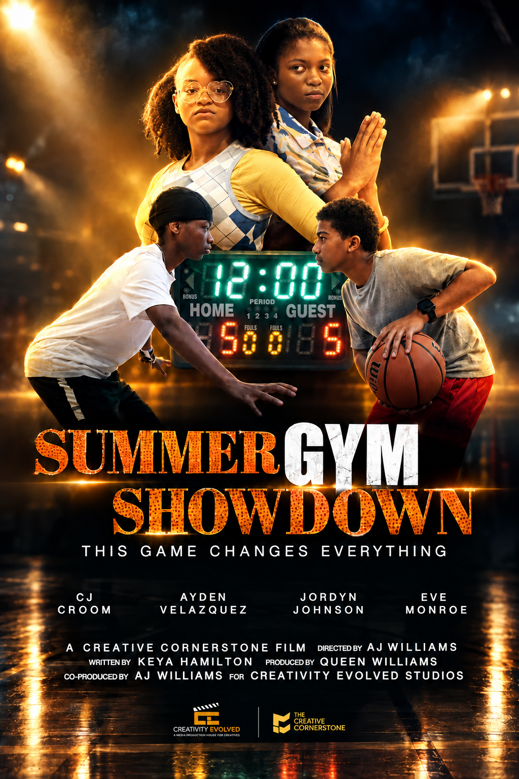 Summer Gym Showdown poster