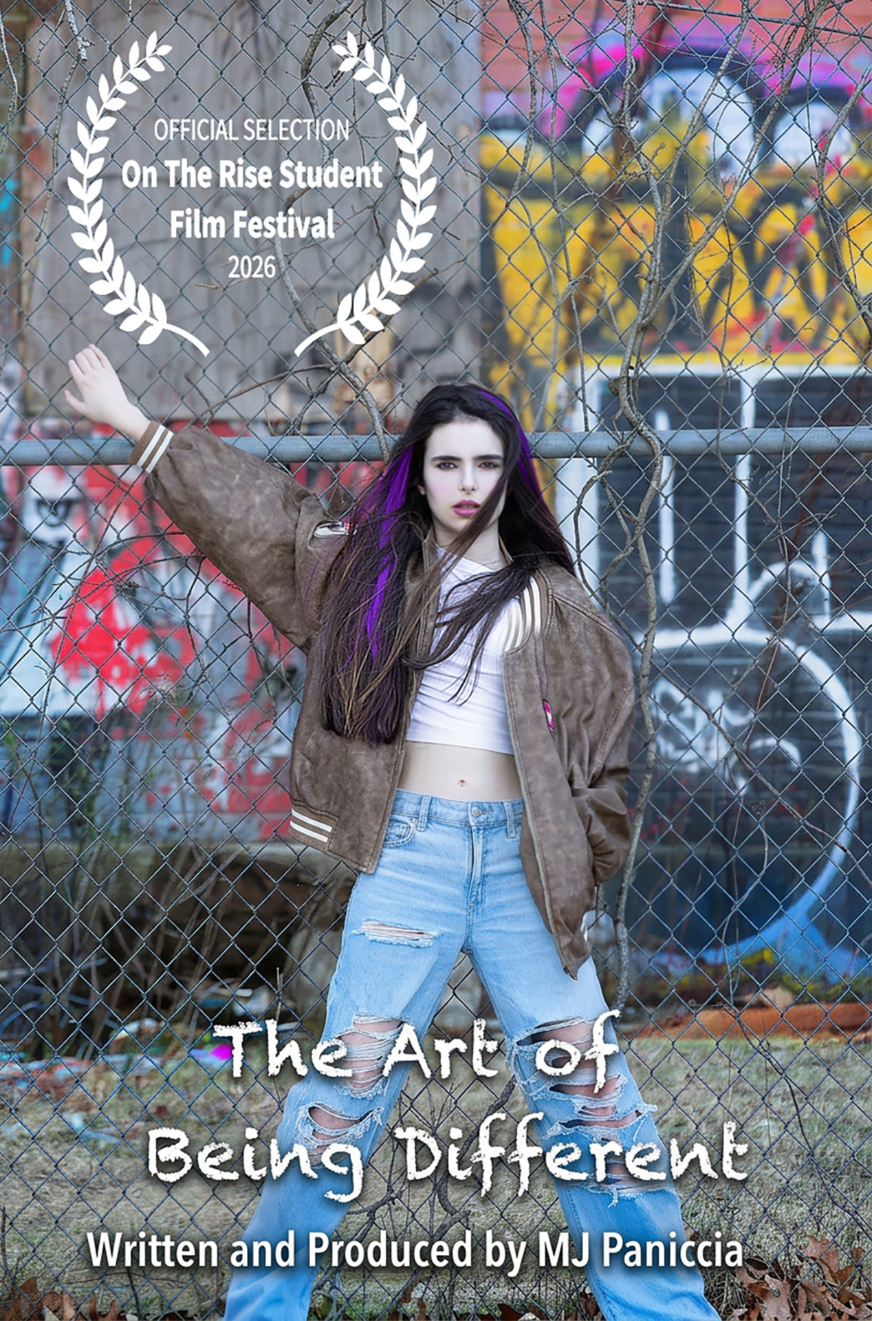 The Art of Being Different poster