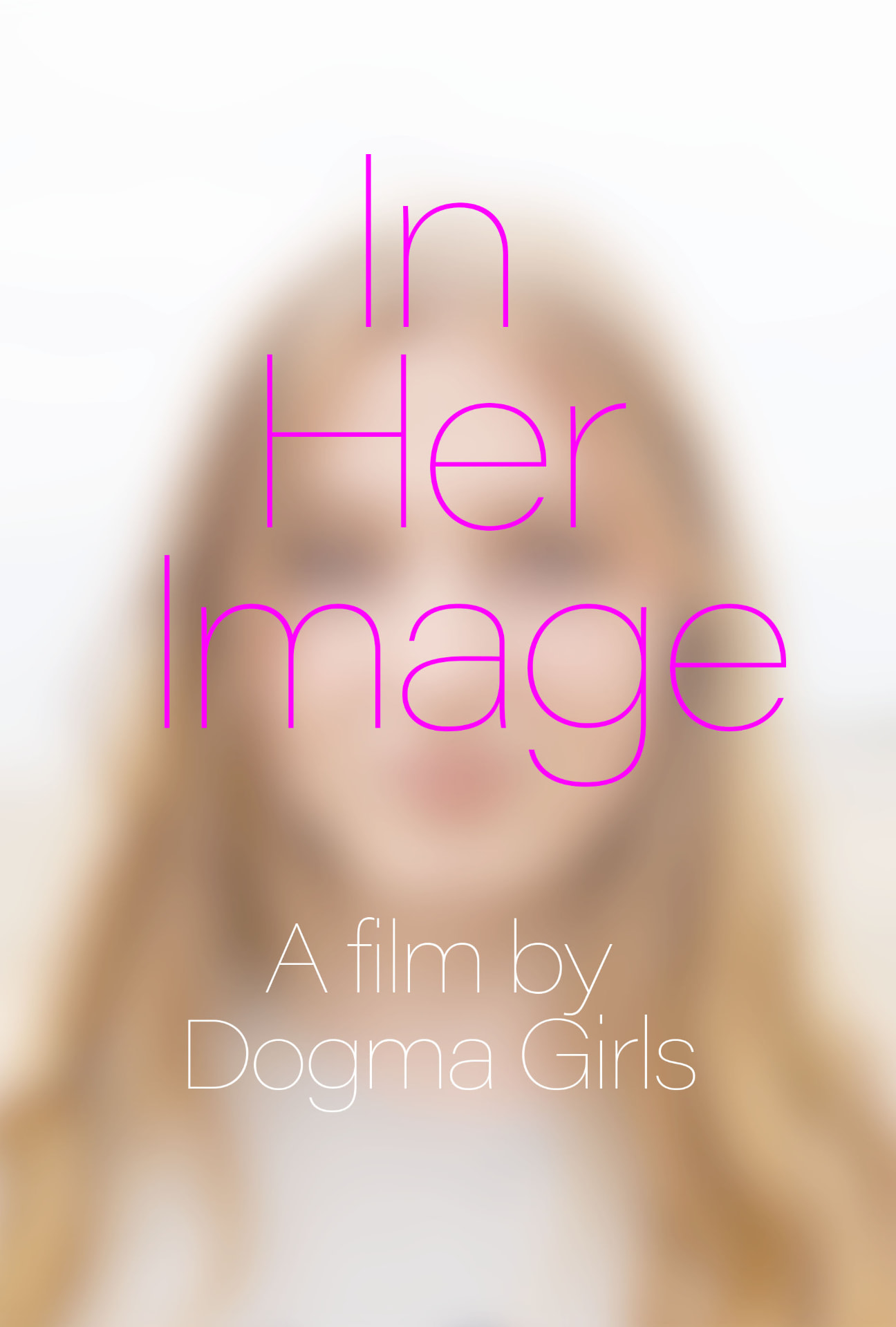 In Her Image poster