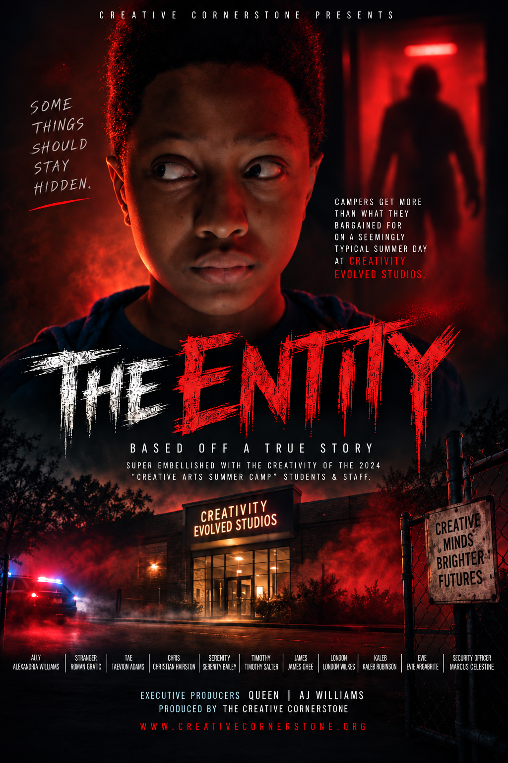 The Entity poster