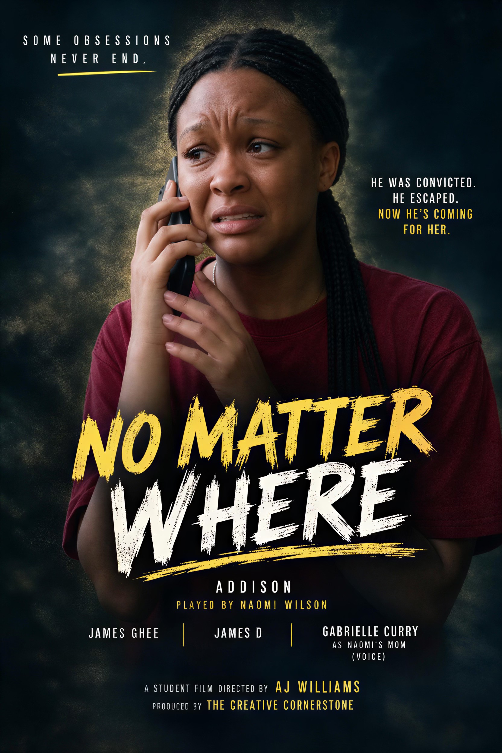 No Matter Where poster