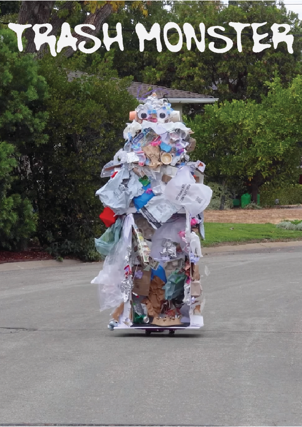 Trash Monster poster
