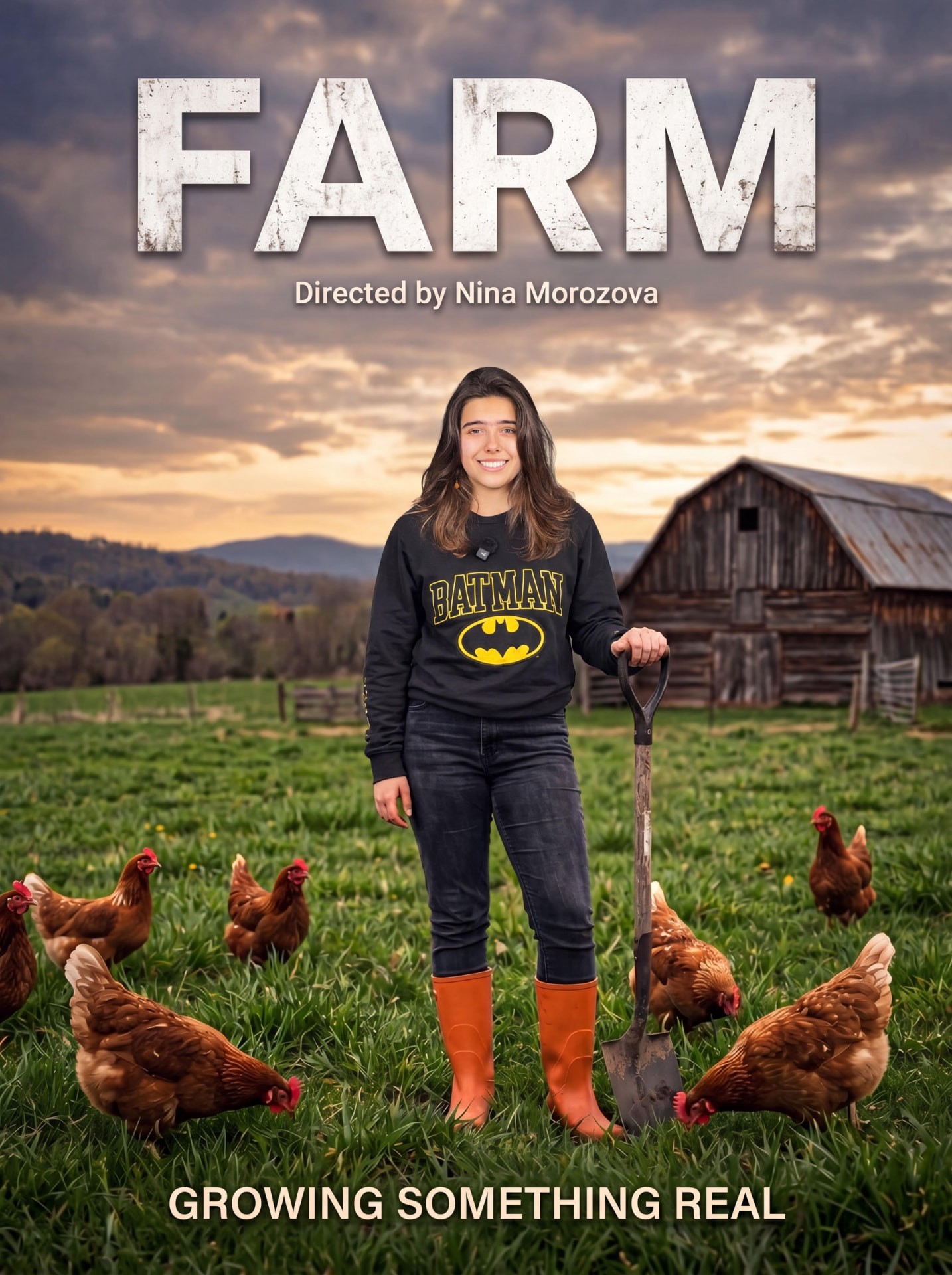 Farm poster